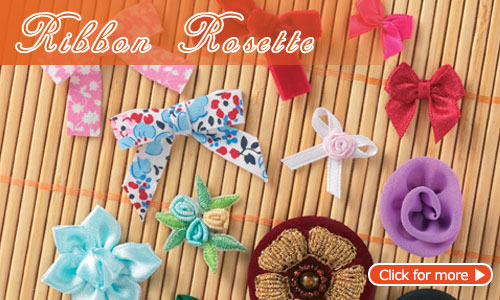 Ribbon Rosette